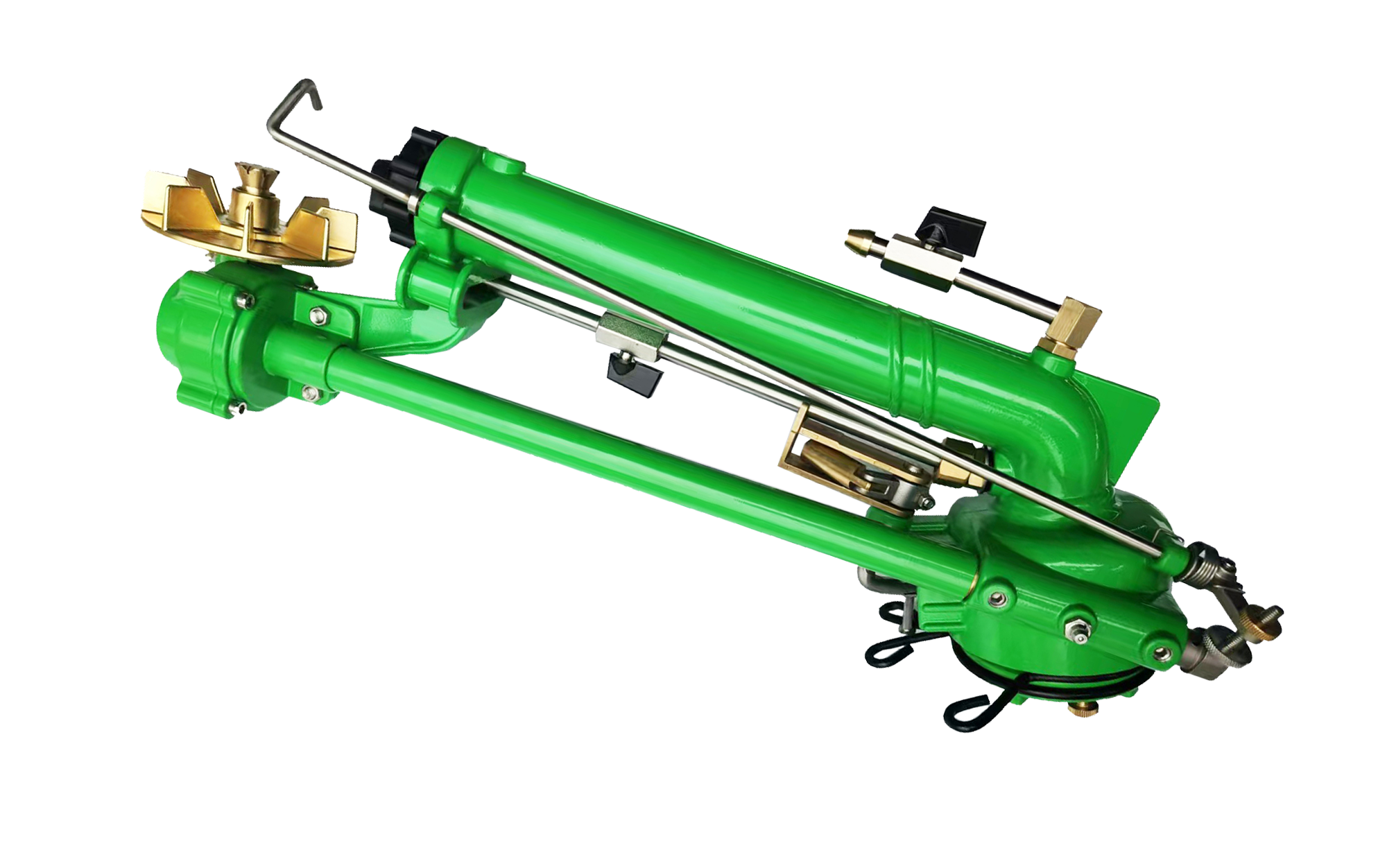 贺州程瑞达 SK41 PRO 定制款涡轮灌溉喷枪今日装箱发运越南