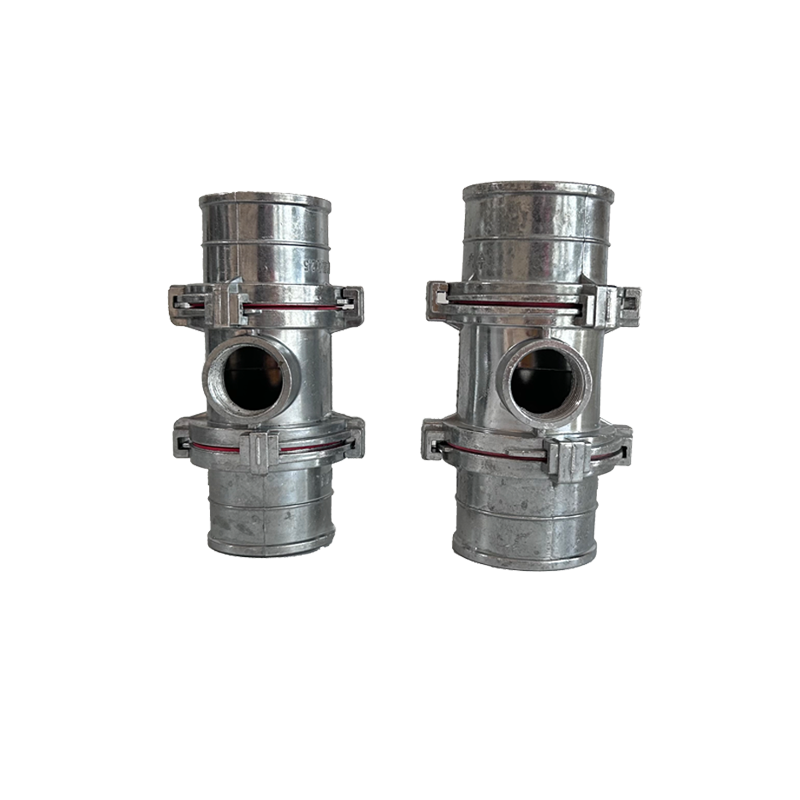 贺州双爪型金属三通